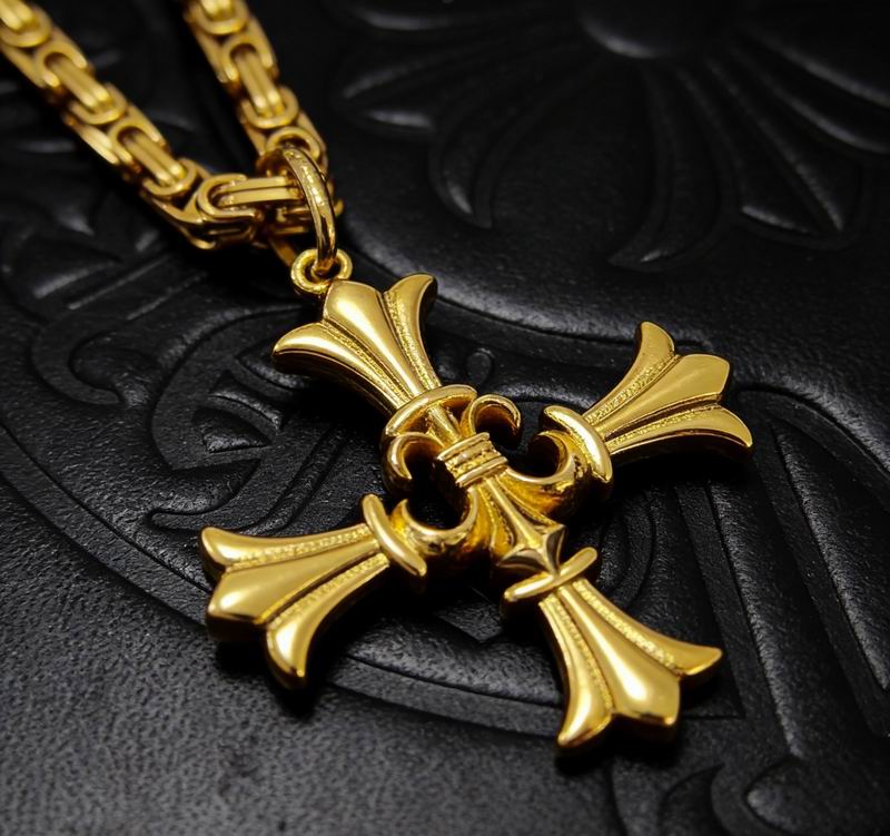 Chrome Hearts Necklace 06yxs357